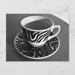 Kaffetid Vykort