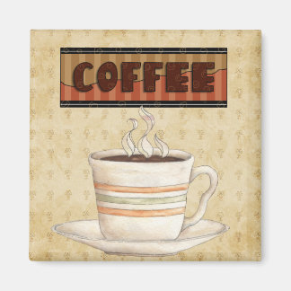 Kaffetidmagnet Magnet