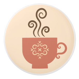 Kaffetidsinställning - återföringsdesign knopp