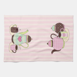 Kaffetidsköksduk Kökshandduk