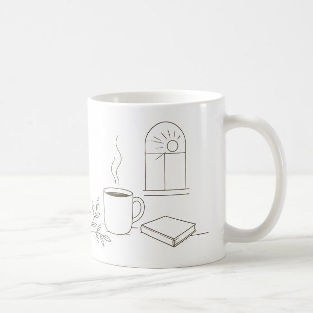 Kaffetidskopp Kaffemugg (Höger)