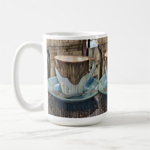 Kaffetidskuba konst, kaffe Mugg