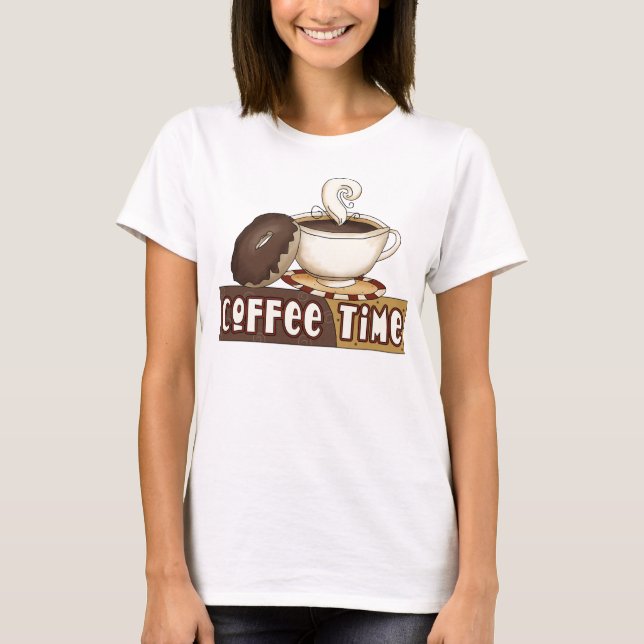 Kaffetidstransport T-shirt (Framsida)