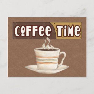 Kaffetidvykort Vykort