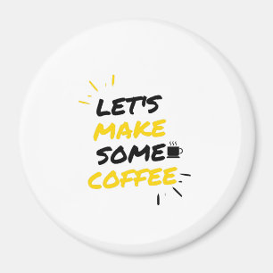 Kaffetillverkare Magnet