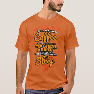 Kaffetillverkare som dricker kaffe ger dig Morsa T Shirt