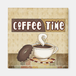 KaffeTime magnet