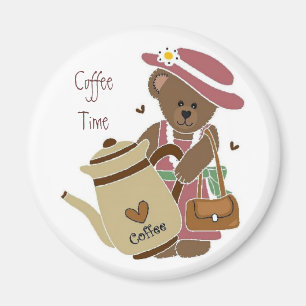 KaffeTime magnet