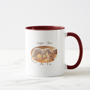 "KaffeTime" mugg