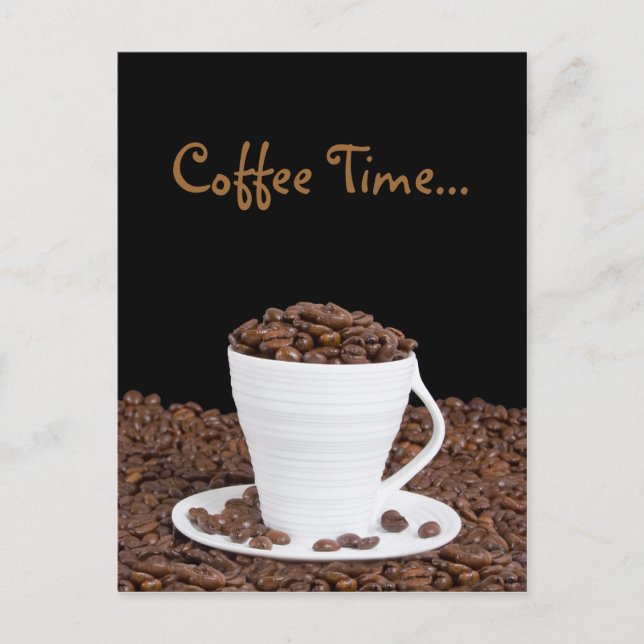KaffeTime vykort (Framsida)