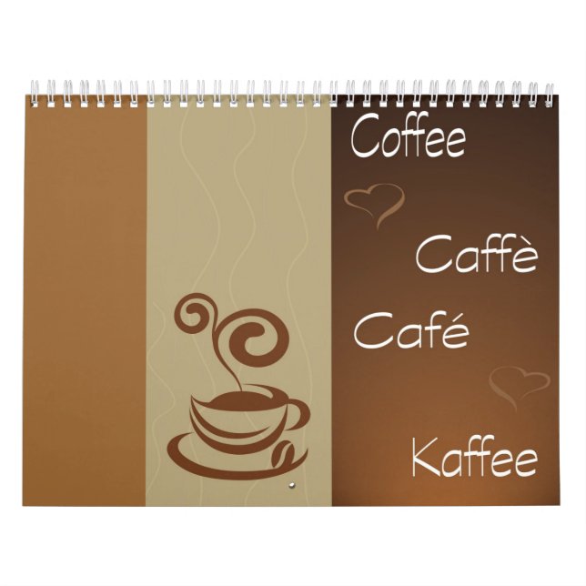 kaffetimme kalender (Omslag)