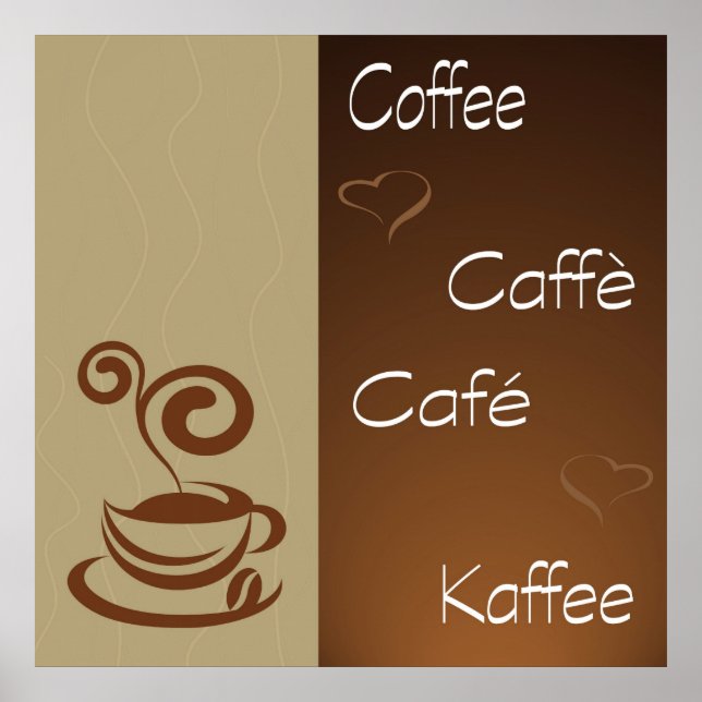 kaffetimme poster (Framsidan)