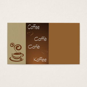 kaffetimme visitkort