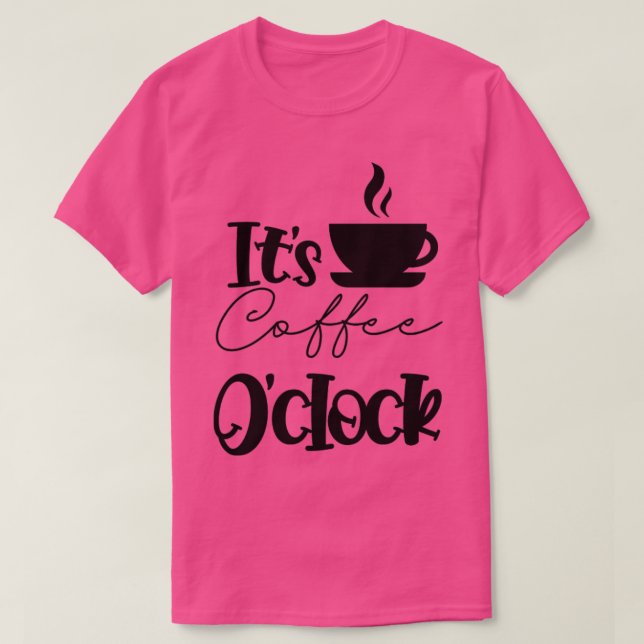 Kaffetlåskaffein Älskare T Shirt (Design framsida)