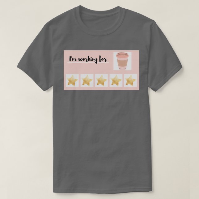 Kaffetokanal T Shirt (Design framsida)