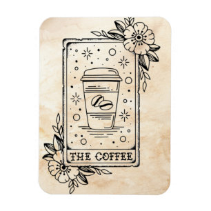 Kaffetortet Magnet