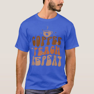 Kaffeträd - en första dag för skollärare t shirt