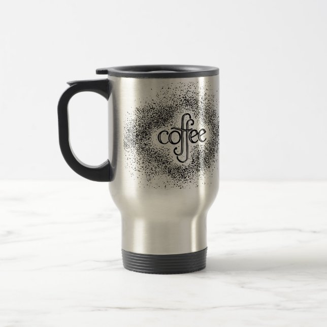 Kaffetravel mug resemugg (Vänster)