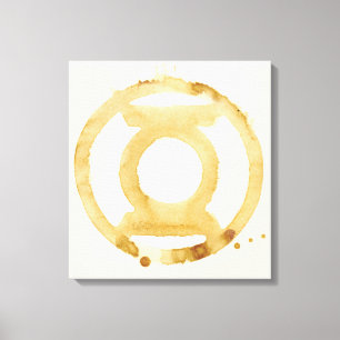 Kaffets Lantern-symbol Canvastryck