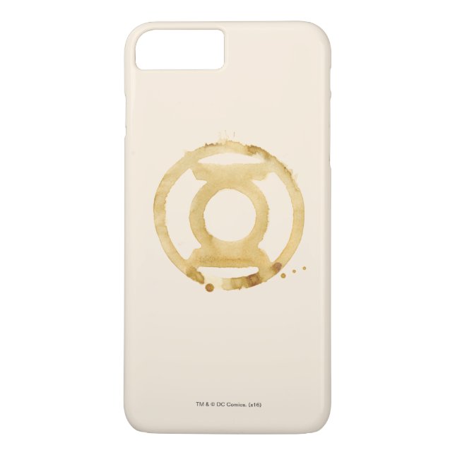 Kaffets Lantern-symbol Case-Mate iPhone Skal (Baksida)