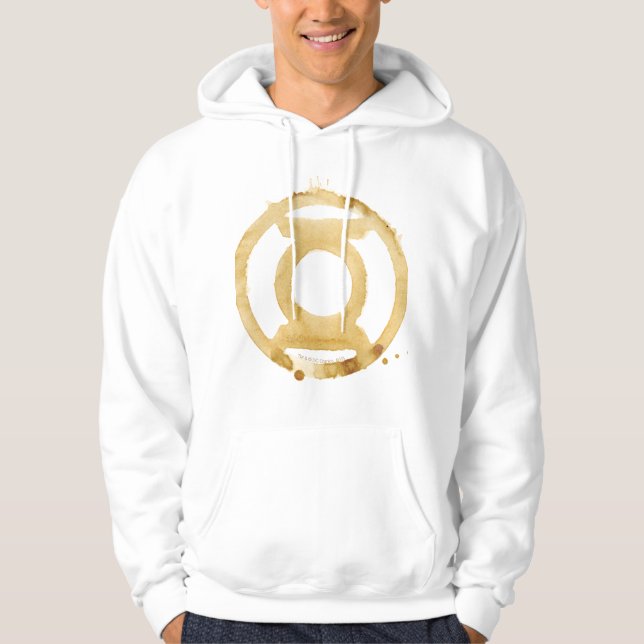 Kaffets Lantern-symbol Hoodie (Framsida)