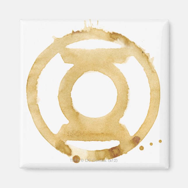 Kaffets Lantern-symbol Magnet (Framsidan)