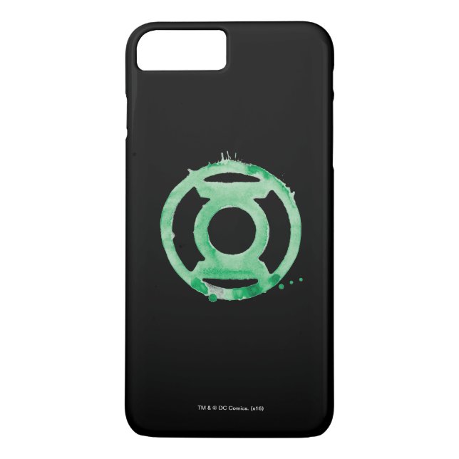 Kaffets Lanternsymbol - Grönt Case-Mate iPhone Skal (Baksida)
