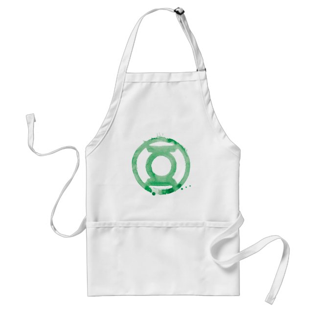 Kaffets Lanternsymbol - Grönt Förkläde (Framsidan)