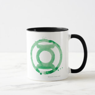 Kaffets Lanternsymbol - Grönt Mugg