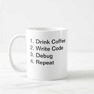 Kaffets livscykel kaffemugg