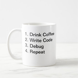 Kaffets livscykel kaffemugg