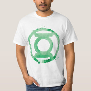Kaffets mönstersymbol - Grönt T Shirt