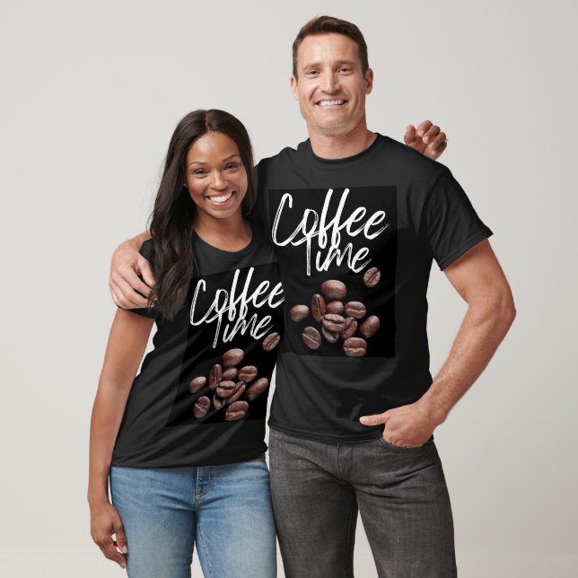 Kaffets tidsintervall t shirt (Unisex)