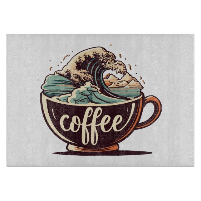 Kaffets Underbara våg (Framsidan)