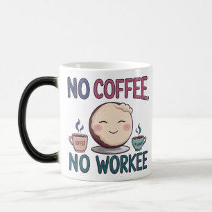 kaffets värmeförändring i älskare, Morphing Mugg