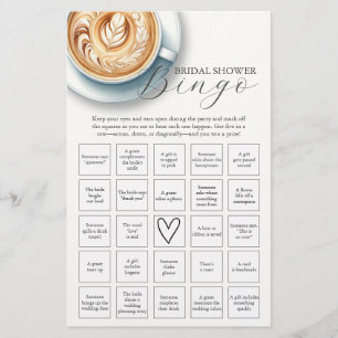 Kaffettema Möhippa Bingo Flygblad