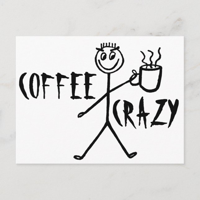Kaffettoa vykort (Framsida)