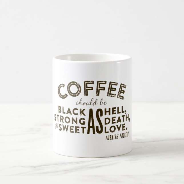 KaffeturkProverb Kaffemugg (Center)