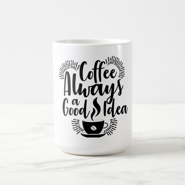 Kaffetypografi Kaffemugg (Center)