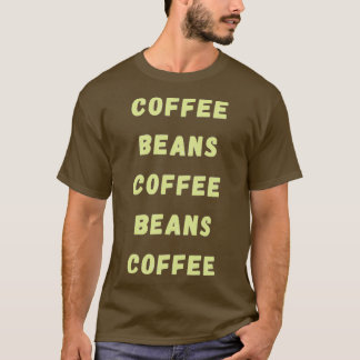 Kaffetypografi T Shirt