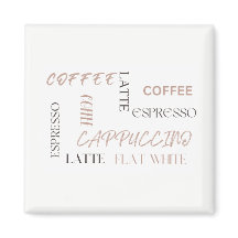 Kaffetypsnitt Modern kafé stil Kaffeälskare