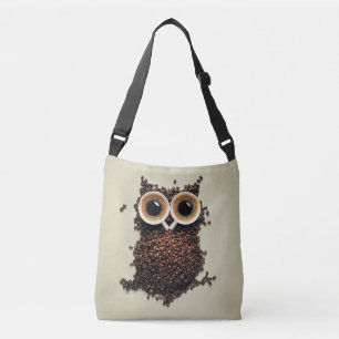 Kaffeuggla Axelväska