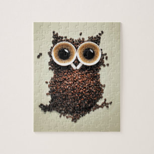 Kaffeuggla Pussel