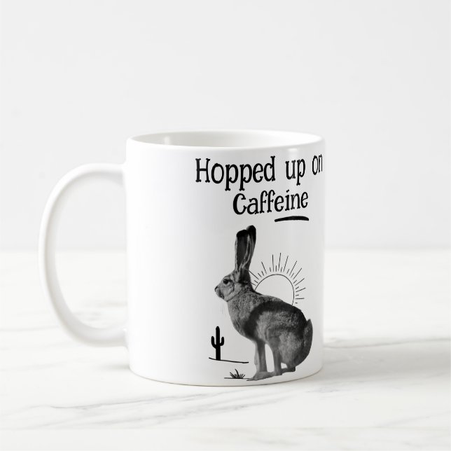 Kaffeupprymd mugg (Vänster)