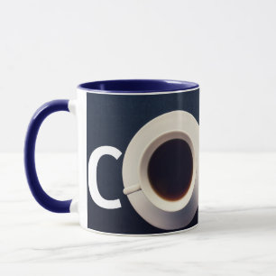 Kaffeutskrift i Mugg