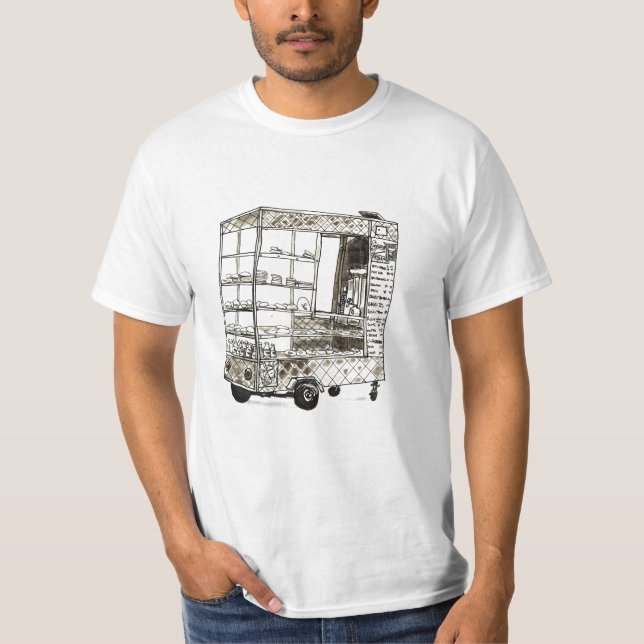 Kaffevagn Tee (Framsida)