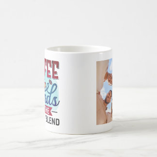 Kaffevänner perfekt blandning fotomugg kaffemugg