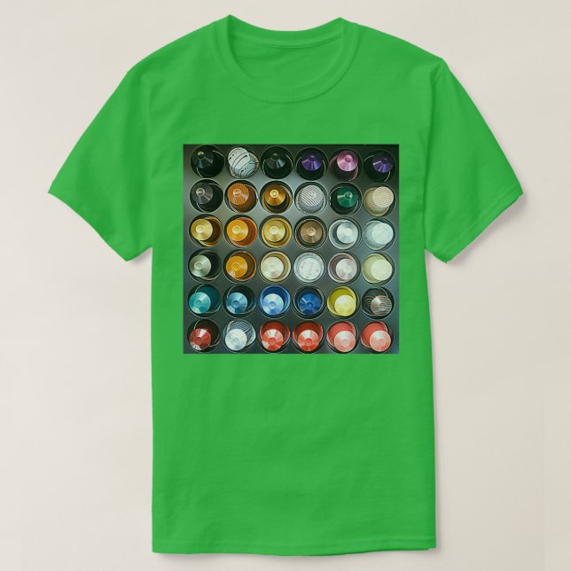 Kaffevariationer T Shirt (Design framsida)