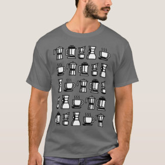 Kaffévariationer vän t shirt
