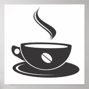 kaffevektor-bild-1 poster